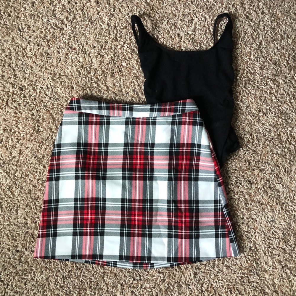 ASOS Plaid Skirt